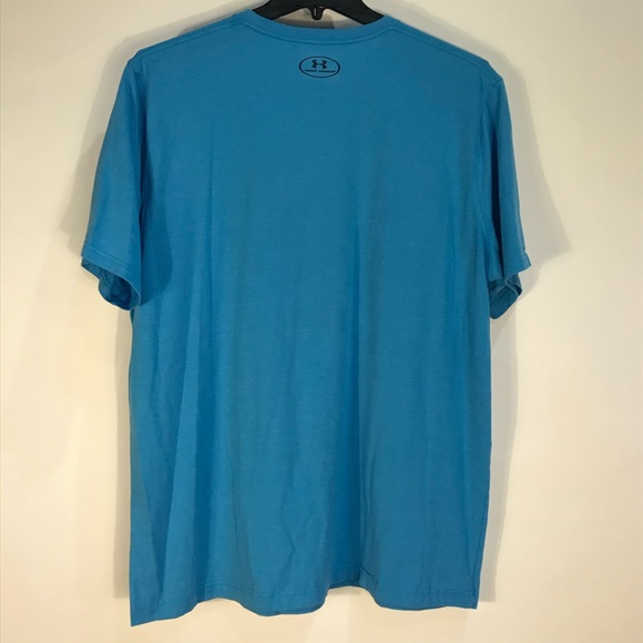 Under Armour Tee shirt Loose Fit Heat Gear Size 2 XL - Picture 4 of 5